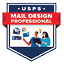 USPS Certified Mail Design Professional Badge
